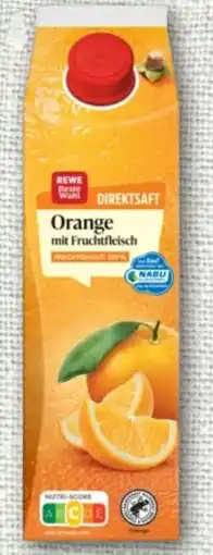 nahkauf Rewe Beste Wahl Orangensaft Angebot