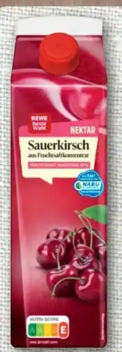 nahkauf Rewe Beste Wahl Sauerkirsch Nektar Angebot