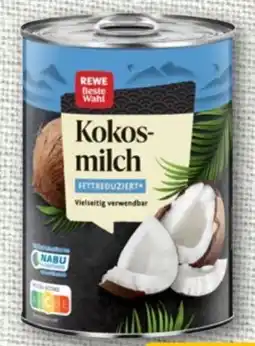 nahkauf Rewe Beste Wahl Kokosmilch Angebot
