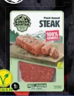 E-Center The Green Mountain Vegan Plant-Based-Steak Angebot