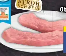 E-Center Strohschwein Oberschalen-Steaks Angebot