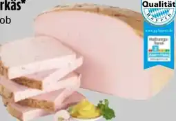 Edeka Xpress Bayerischer Riesenleberkäs Angebot
