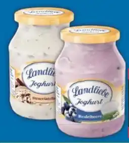 E-Center Landliebe Joghurt Angebot