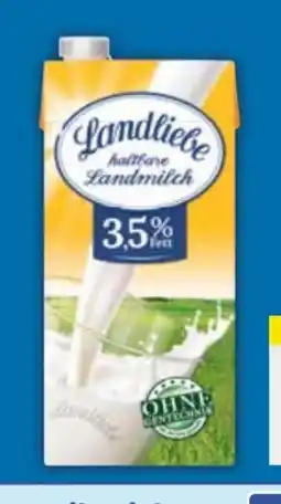 E-Center Landliebe Haltbare Landmilch Angebot