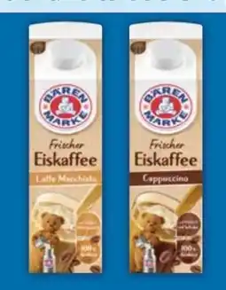 E-Center Bärenmarke Eiskaffee Cappuccino Angebot