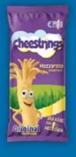 E-Center Kerry Foods Cheestrings Angebot