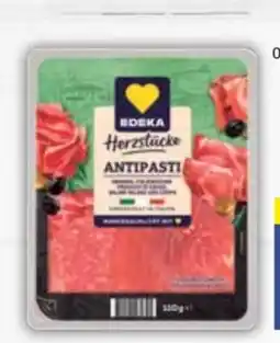 E-Center Edeka Herzstücke Antipasti Angebot