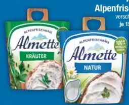 E-Center Almette Alpenfrischkäse Angebot