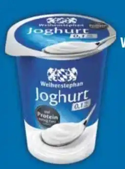 E-Center Weihenstephan Joghurt Angebot