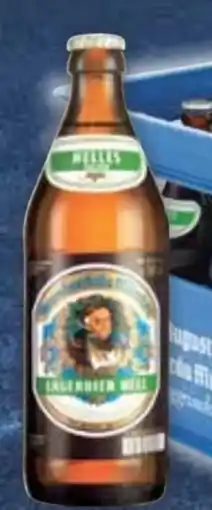 E-Center Augustiner Bräu Lagerbier Hell Angebot