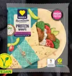 E-Center Edeka Herzstücke Protein Wraps Vegan Angebot