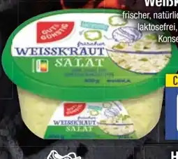 E-Center Gut & Günstig Weißkraut Salat Angebot