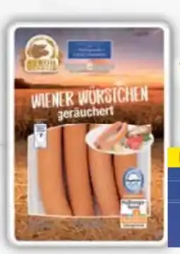 E-Center Südbayerische Fleischwaren Strohschwein Wiener Würstchen Angebot