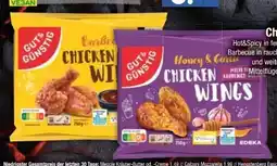 E-Center Gut & Günstig Chicken Wings Angebot
