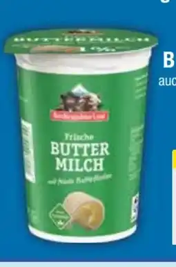 E-Center Berchtesgadener Land Frische Buttermilch Angebot
