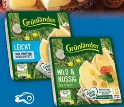 E-Center Grünländer Käsescheiben Angebot