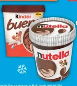 E-Center Ferrero Nutella Ice Cream Angebot