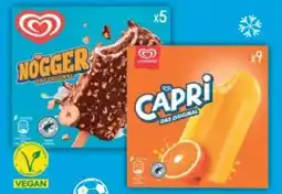 E-Center Langnese Eiscreme Angebot