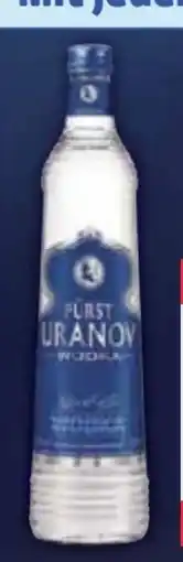 E-Center Fürst Uranov Vodka Angebot