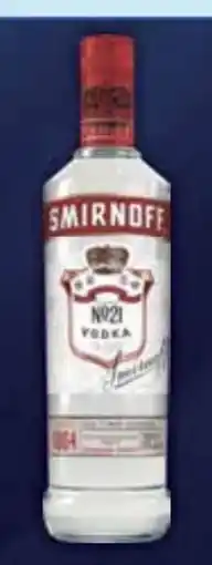 E-Center Smirnoff Vodka Angebot