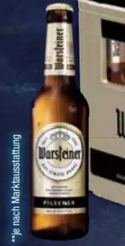 E-Center Warsteiner Premium Pilsener Angebot