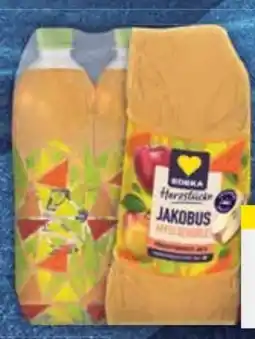 E-Center Edeka Herzstücke Jakobus Apfelschorle Angebot