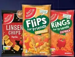 E-Center Gut & Günstig Linsenchips Paprika Angebot