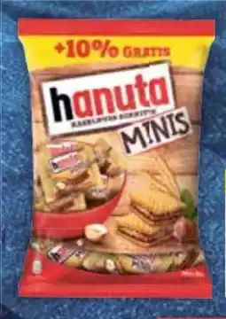 E-Center Ferrero Hanuta Minis Angebot