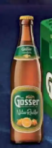 E-Center Gösser Natur Radler Angebot