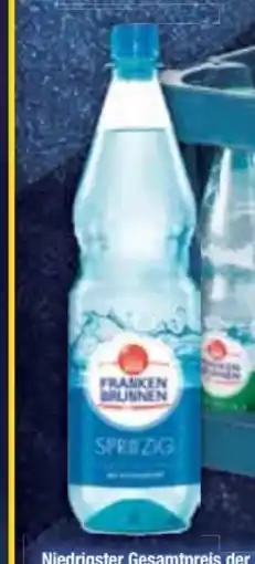 E-Center Franken Brunnen Mineralwasser Angebot