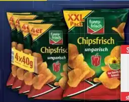 E-Center Funny Frisch Chipsfrisch XXL Angebot