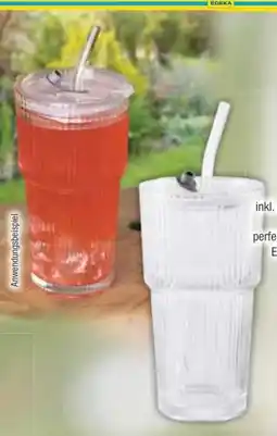 E-Center Trinkglas Angebot