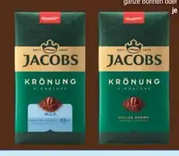 E-Center Jacobs Kaffee Krönung Angebot