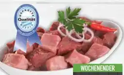E-Center Gulasch Gemischt Angebot