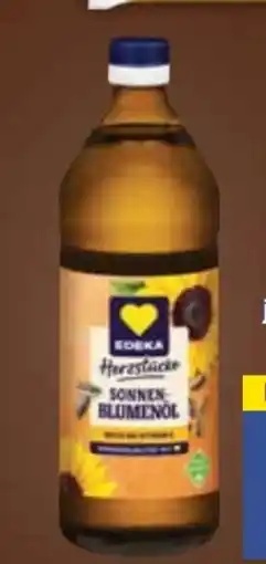 E-Center Edeka Herzstücke Sonnenblumenöl Angebot