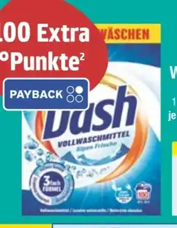 E-Center Dash Waschmittel Angebot