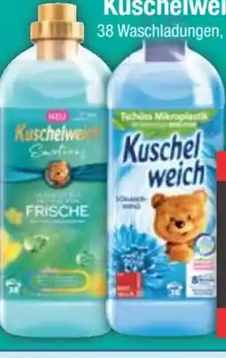 E-Center Kuschelweich Weichspüler Angebot