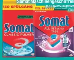 E-Center Somat Maschinengeschirr-Reiniger Angebot