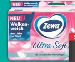 E-Center Zewa Ultra Toilettenpapier Angebot