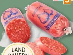 REWE Center Metzgerei Landbauern Schiller Strohschwein Zwiebelmettwurst Angebot