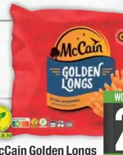 E-Center McCain Golden Longs Vegan Angebot