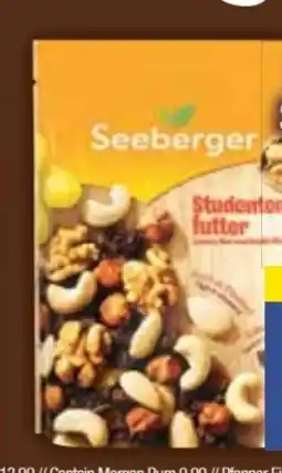 E-Center Seeberger Studentenfutter Angebot