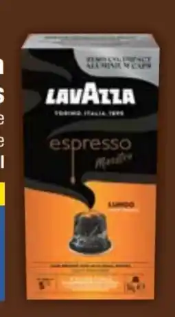 E-Center Lavazza Kaffeekapseln Angebot