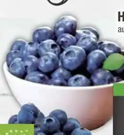 E-Center Bio-Heidelbeeren Angebot