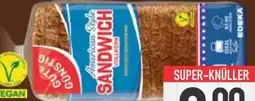 E-Center Gut & Günstig American Style Sandwich Vollkorn Vegan Angebot