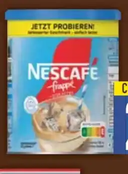 E-Center Nescafé Frappé Eiskaffee Angebot