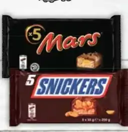 E-Center Mars Schokoriegel Angebot