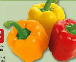 REWE Center Rewe Beste Wahl Paprika Mix Angebot
