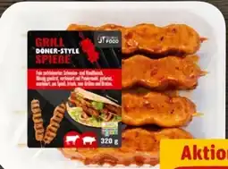 REWE Center JT Global Food Grillspieß Dönerstyle Angebot