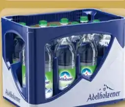 REWE Center Adelholzener Mineralwasser Angebot